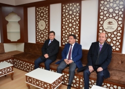 Afyonkarahisar Valisi Gökmen Çiçek İlçemizi Ziyaret Etti