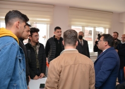 Afyonkarahisar Valisi Gökmen Çiçek İlçemizi Ziyaret Etti