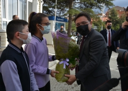 Afyonkarahisar Valisi Gökmen Çiçek İlçemizi Ziyaret Etti