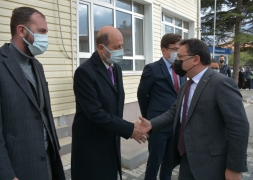 Afyonkarahisar Valisi Gökmen Çiçek İlçemizi Ziyaret Etti