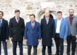 Afyonkarahisar Valisi Gökmen Çiçek İlçemizi Ziyaret Etti