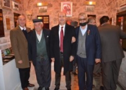 Şuhutlu Şehit ve Gaziler Hatıra Merkezi Açıldı.