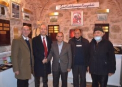 Şuhutlu Şehit ve Gaziler Hatıra Merkezi Açıldı.