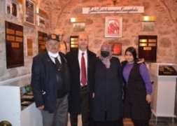 Şuhutlu Şehit ve Gaziler Hatıra Merkezi Açıldı.