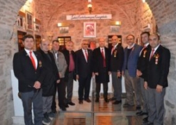 Şuhutlu Şehit ve Gaziler Hatıra Merkezi Açıldı.