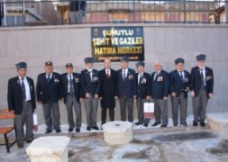 Şuhutlu Şehit ve Gaziler Hatıra Merkezi Açıldı.