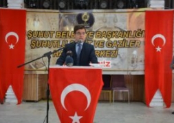 Şuhutlu Şehit ve Gaziler Hatıra Merkezi Açıldı.