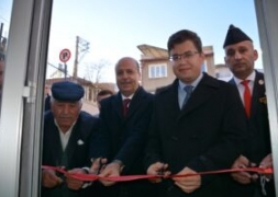 Şuhutlu Şehit ve Gaziler Hatıra Merkezi Açıldı.