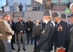 Şuhutlu Şehit ve Gaziler Hatıra Merkezi Açıldı.