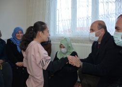 Başkan Bozkurt’tan Anlamlı Ziyaret