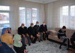 Başkan Bozkurt’tan Anlamlı Ziyaret