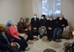 Başkan Bozkurt’tan Anlamlı Ziyaret