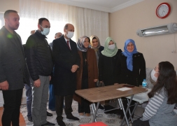 Başkan Bozkurt’tan Anlamlı Ziyaret