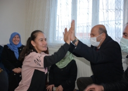 Başkan Bozkurt’tan Anlamlı Ziyaret