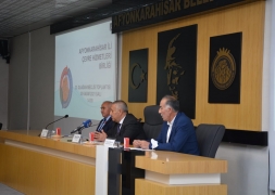 Başkan Bozkurt Çevre Hizmetler Birliği Toplantısına Katıldı.