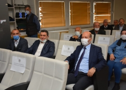 Başkan Bozkurt Çevre Hizmetler Birliği Toplantısına Katıldı.