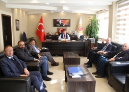 Başkan Bozkurt OSB Yönetim Kurulu Toplantısına Katıldı