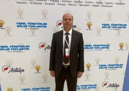 Başkan Bozkurt Yerel Yönetimler Bölge Toplantısına Katıldı