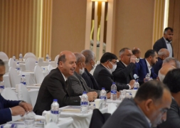 Başkan Bozkurt, İstişare Toplantısına Katıldı