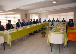 Başkan Bozkurt İlçe Müftüler Toplantısına Katıldı
