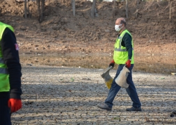 Başkan Bozkurt kolları sıvadı, örnek davranışa imza attı