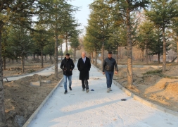 Vizyon  Proje Millet Bahçesi Tamamlanıyor