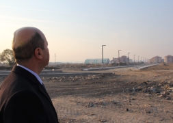 Vizyon  Proje Millet Bahçesi Tamamlanıyor