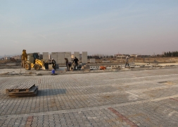 Vizyon  Proje Millet Bahçesi Tamamlanıyor