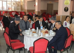 Gazilerimizi İlçemizde Ağırladık