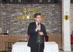 Gazilerimizi İlçemizde Ağırladık