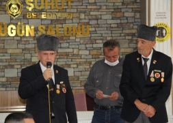 Gazilerimizi İlçemizde Ağırladık