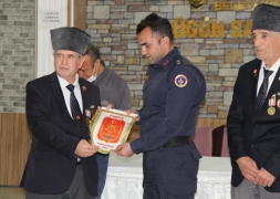 Gazilerimizi İlçemizde Ağırladık