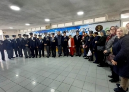 Gazilerimizi İlçemizde Ağırladık