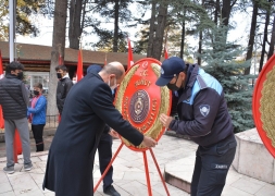 Başkan Bozkurt 10 Kasım Atatürk'ü Anma Törenine Katıldı