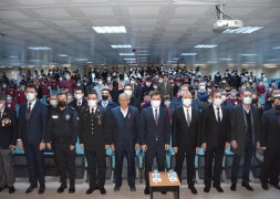 Başkan Bozkurt 10 Kasım Atatürk'ü Anma Törenine Katıldı