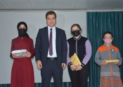 Başkan Bozkurt 10 Kasım Atatürk'ü Anma Törenine Katıldı