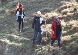 Başkan Bozkurt Doğa Yürüyüşüne Katıldı