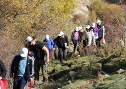Başkan Bozkurt Doğa Yürüyüşüne Katıldı