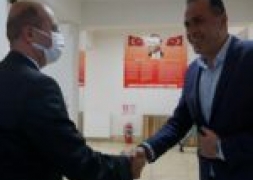 Başkan Bozkurt Şuhut Özel Genç Akademi Eğitim Kurumunu Ziyaret Etti