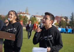 Cumhuriyetimizin 98. Yıldönümü İlçemizde Törenle Kutlandı