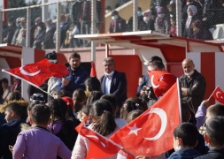 Cumhuriyetimizin 98. Yıldönümü İlçemizde Törenle Kutlandı