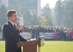 Cumhuriyetimizin 98. Yıldönümü İlçemizde Törenle Kutlandı