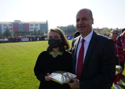 Cumhuriyetimizin 98. Yıldönümü İlçemizde Törenle Kutlandı