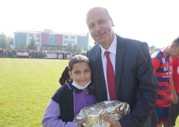 Cumhuriyetimizin 98. Yıldönümü İlçemizde Törenle Kutlandı