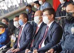 Cumhuriyetimizin 98. Yıldönümü İlçemizde Törenle Kutlandı