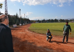 İlçe Stadyumu Yenileniyor!