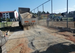 İlçe Stadyumu Yenileniyor!