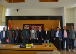 Başkan Bozkurt'tan Eroğlu'na hayırlı olsun ziyareti