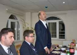 Başhekim Erkan Yıldız Onuruna Veda Yemeği Verildi