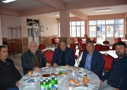 Başkan Bozkurt Muhtarlar Odasını Ziyaret Etti